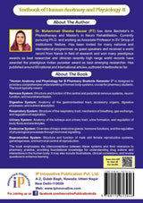 Textbook of Human Anatomy and Physiology-II for the Students of B.Pharm 2nd Semester - Retail Maharaj