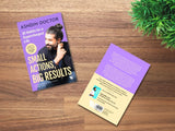 Small Actions, Big Results: 31 Habits for a Supercharged Life - Retail Maharaj