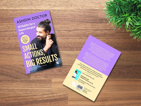 Small Actions, Big Results: 31 Habits for a Supercharged Life - Retail Maharaj