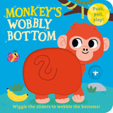 Monkey’s Wobbly Bottom: A fun-filled new interactive novelty board book series with sliders to wobble! - Retail Maharaj