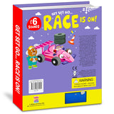 Race Car Sound Book - Retail Maharaj