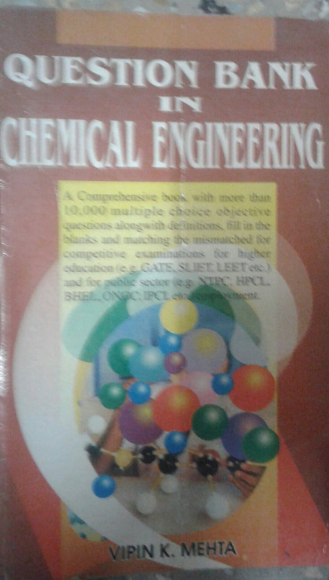 Question Bank in Chemical Engineering - Retail Maharaj