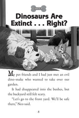 Pets Rule! #08: Beware Of The Dino-Snake (A Branches Book) - Retail Maharaj
