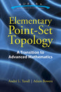 Elementary Point-Set Topology: A Transition to Advanced Mathematics (Aurora: Dover Modern Math Originals) - Retail Maharaj
