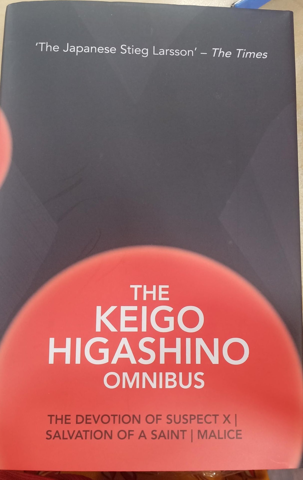 Keigo Higashino Omnibus: The Devotion of Suspect X, Salvation of a Saint and Malice - Retail Maharaj