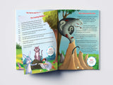 101 Tales The Great Panchatantra Collection - Collection of Witty Moral Stories For Kids For Personality Development (Hardback) - Retail Maharaj