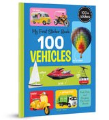 My First 100 Vehicles Stickers - Retail Maharaj
