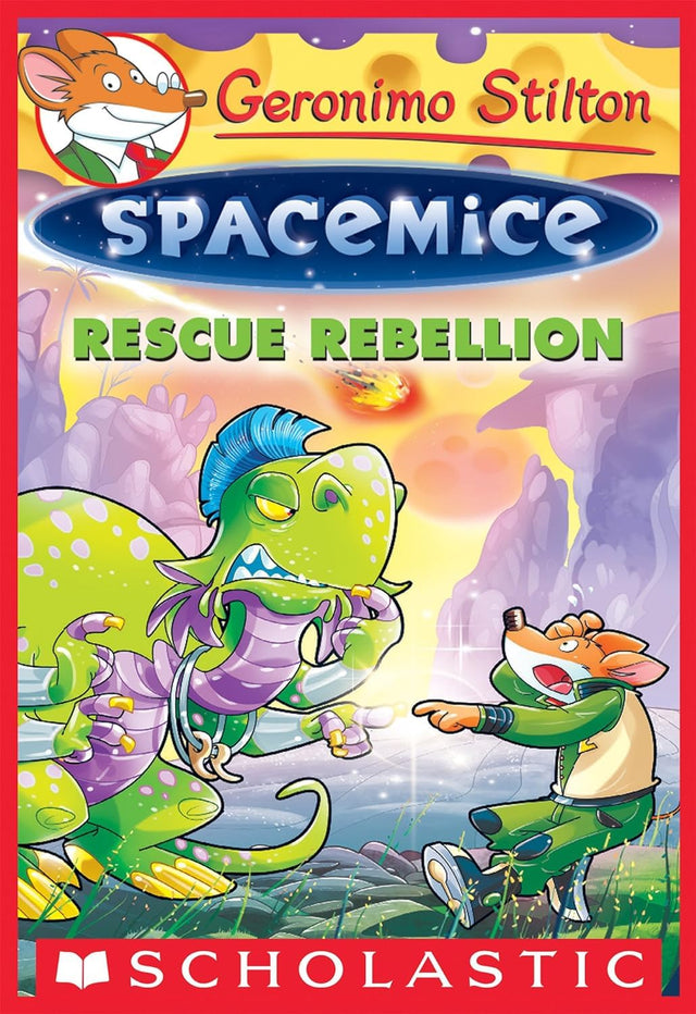Geronimo Stilton Spacemice #5 (Rescue Rebellion) - Retail Maharaj