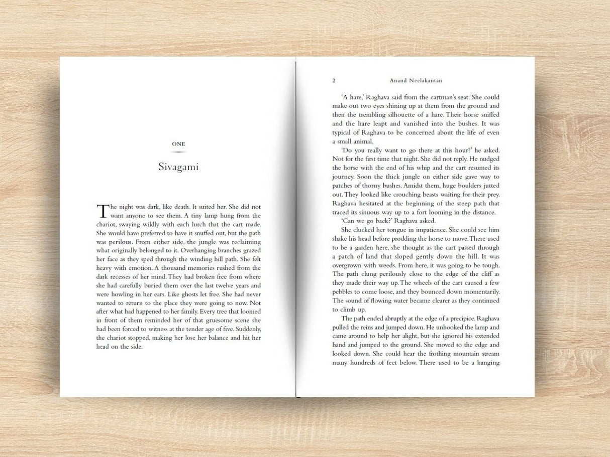 The Rise of Sivagami (Báhubali: Before the Beginning - Book 1) - Retail Maharaj