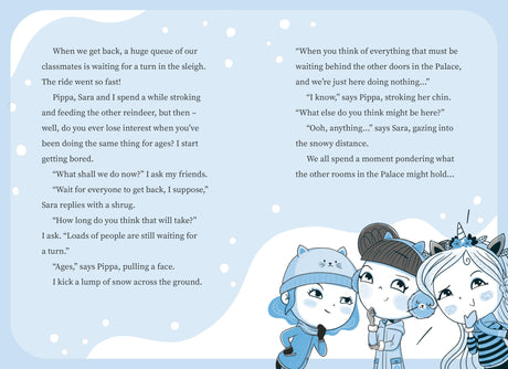 Unicornia: The Frozen Palace: The bestselling illustrated magical unicorn series for kids aged 5-8, the perfect stocking filler or festive gift - Retail Maharaj