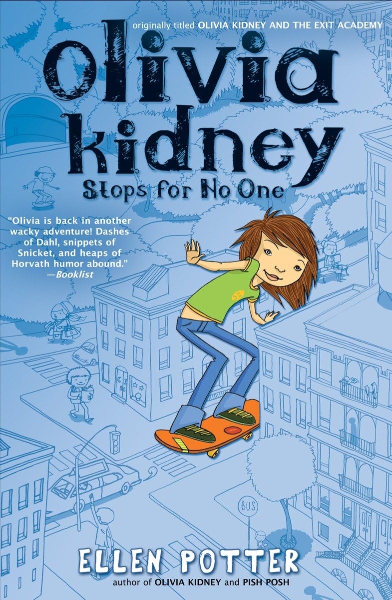 Olivia Kidney Stops for No One - Retail Maharaj