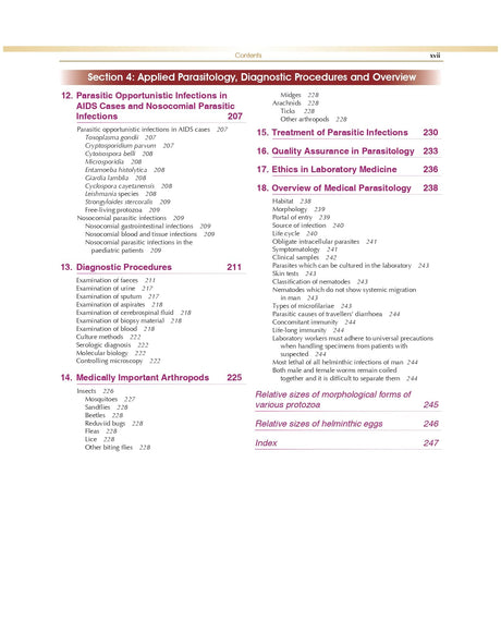 Medical Parasitology, 6/e | As per the latest NMC Guidelines | Competency Based Medical Education (CBME) Curriculum under Graduate Medical Education Regulation (PB 2026) - Retail Maharaj