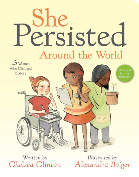 She Persisted Around the World - Retail Maharaj
