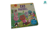 The Sad Squirrel Emotion Board Book - Retail Maharaj