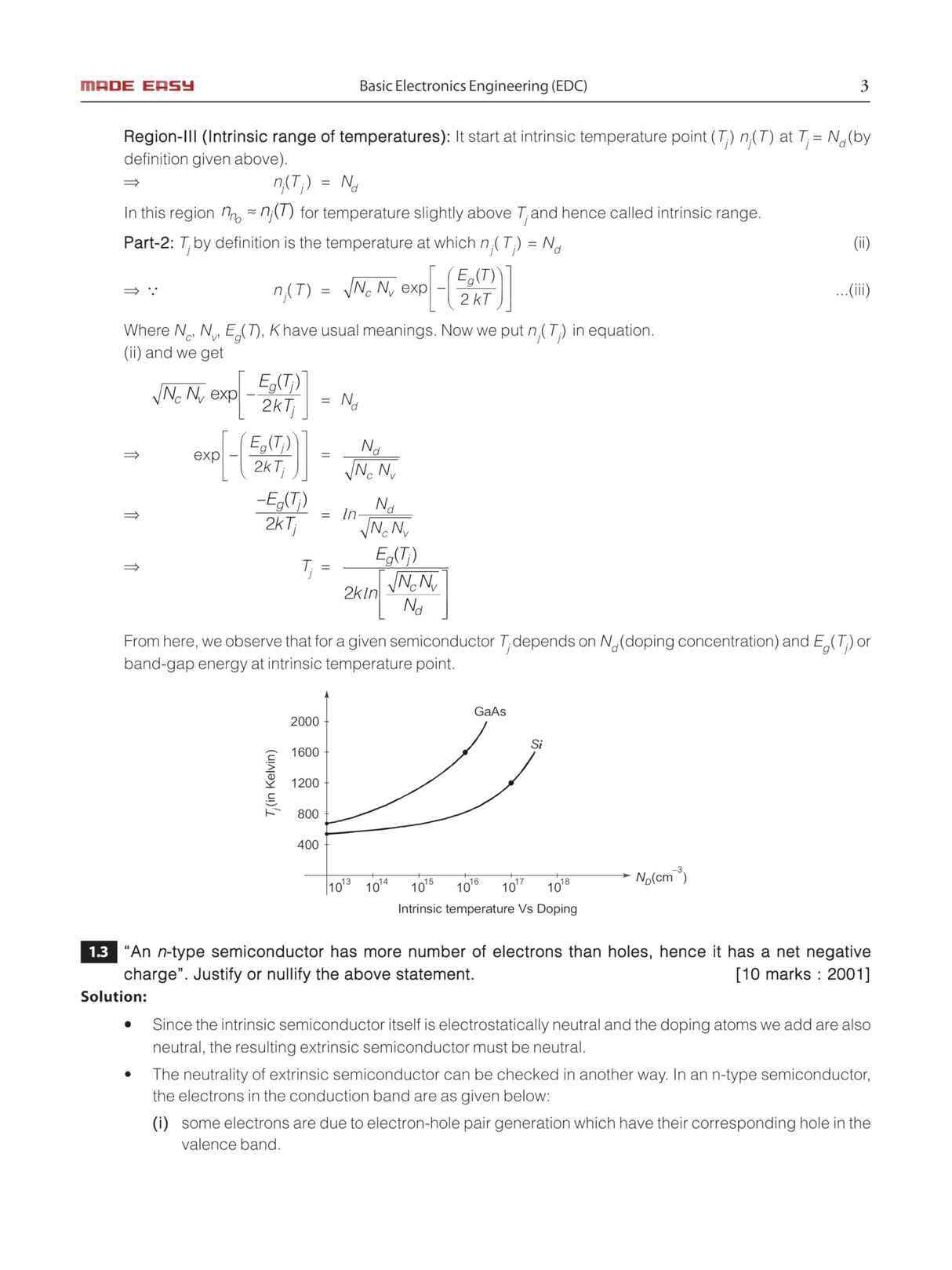 ESE 2026: Mains Examination: Electronics and Telecommunication Engineering (E&T) Volume-I Chapterwise & Topicwise Conventional Solved Papers | 25 Years Solved PYQs 2001-2025 | Fully Solved - Retail Maharaj