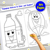 Jumbo Colouring Book 3 - Retail Maharaj