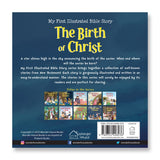 My First Illustrated Bible Story: The Birth of Christ - Retail Maharaj