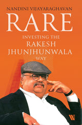 Rare: Investing the Rakesh Jhunjhunwala Way | A Guide to stock Market Investing, Finance & Entrepreneurship - Retail Maharaj