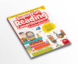 Super Fun Reading Comprehension Workbook: Level 2 | Activity Book for Kids | Ages 7–9 | Strengthen Reading & Thinking Skills with Engaging Passages - Retail Maharaj