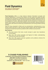 Fluid Dynamics: With Complete Hydrodynamics And Boundary Layer Theory (13/e) - Retail Maharaj