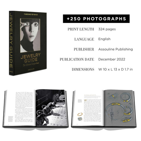 Jewelry Guide: The Ultimate Compendium - Assouline Coffee Table Book - Retail Maharaj