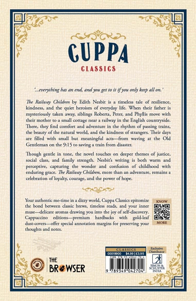 The Railway Children (Cuppa Classics) - Retail Maharaj