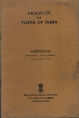 Fascicles Of Flora Of India - Fascicle 10 - Annonaceae : Tribe-uvarieae (Rare Book)