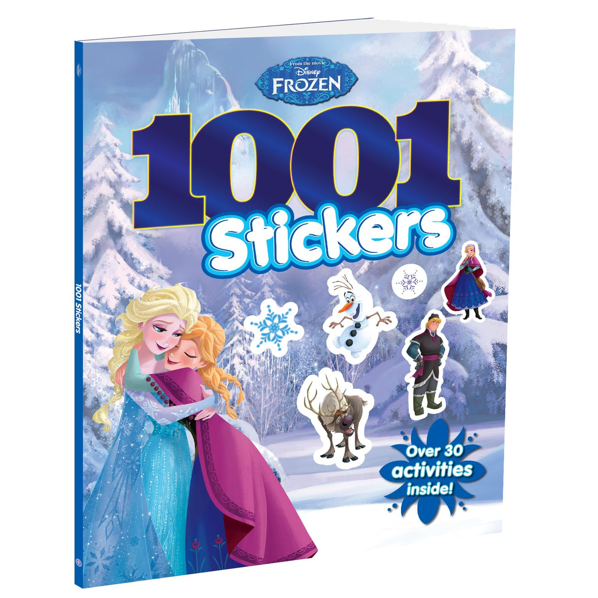 Disney Frozen 1001 Stickers Book | Many Activities with Stickers for Kids - Retail Maharaj
