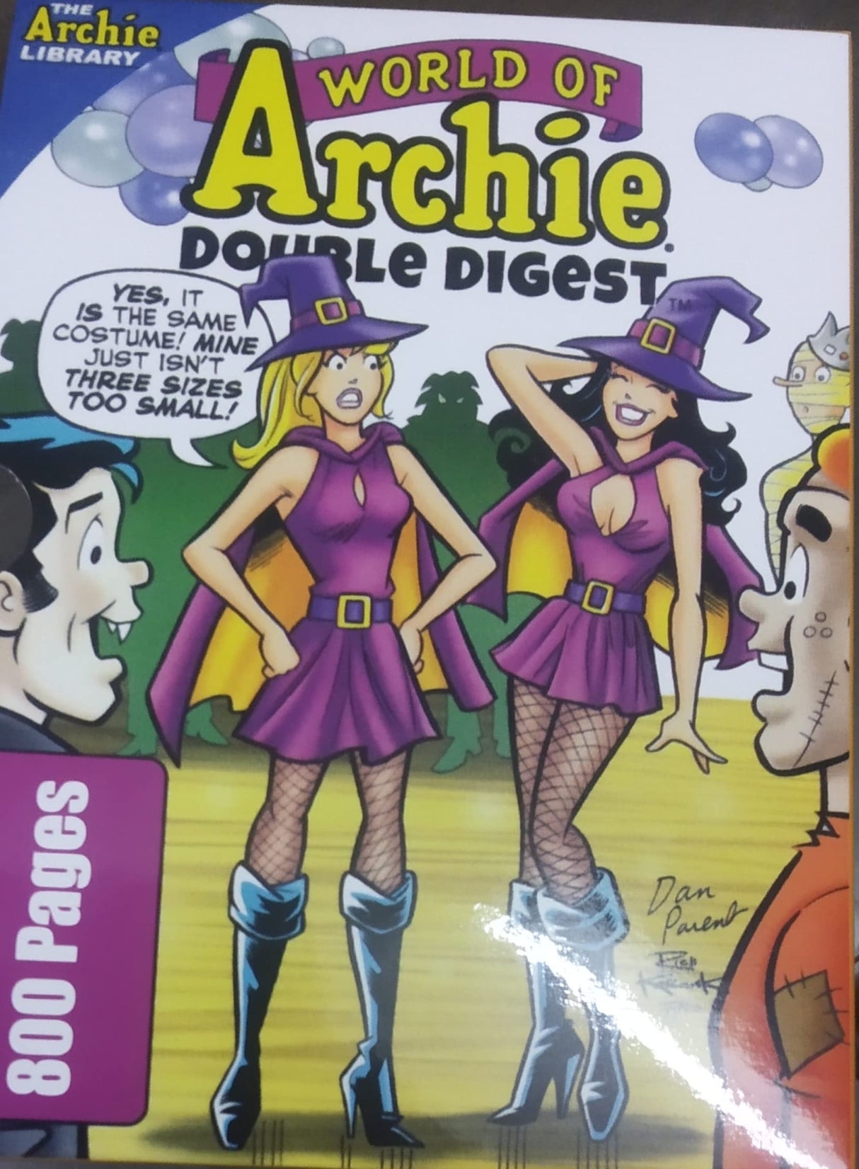 WORLD OF ARCHIE DOUBLE 800 PAGES GIFT SET - Retail Maharaj