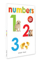 Numbers 1,2,3 – Early Learning Board Book with Large Font: Brightly Illustrated Counting Book for Kids | Big Board Books Series for Babies, Toddlers & Preschoolers | Learn Numbers with Bold Text & Clear Pictures | Ages 0–5 Years - Retail Maharaj