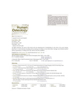 Human Osteology A Clinical Orientation 4Ed (Pb 2025) - Retail Maharaj
