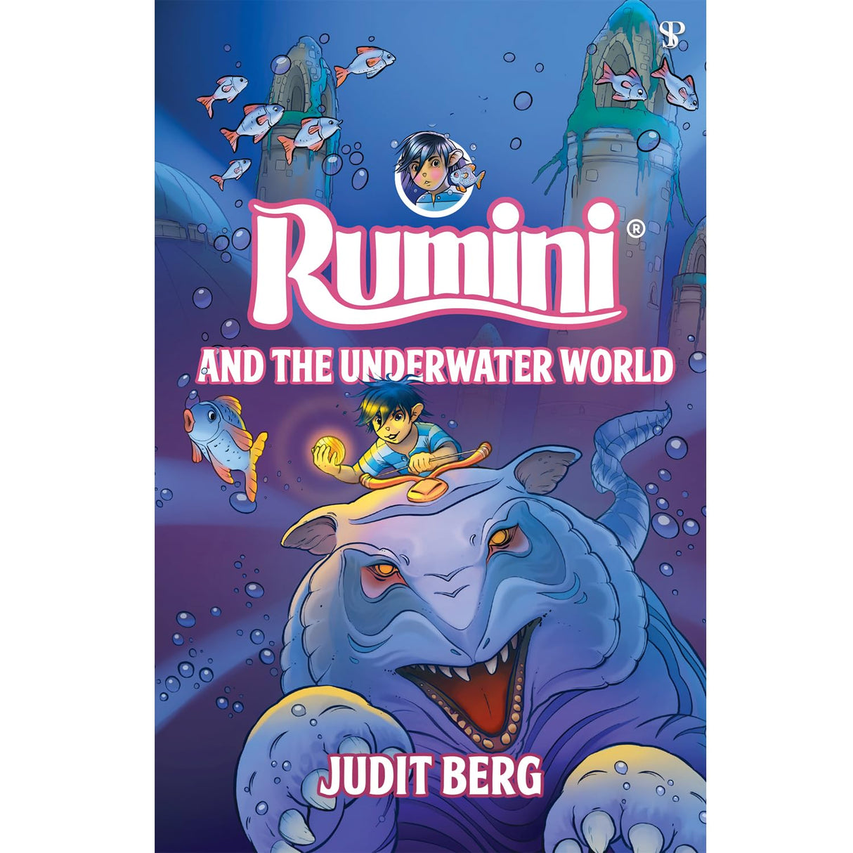 Rumini and the Underwater World(Book 10) - Retail Maharaj