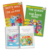 Alphabet Phonics - Pack of 13 books - Retail Maharaj