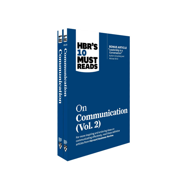 HBR's 10 Must Reads on Communication 2-Volume Collection - Retail Maharaj