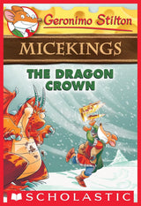The Dragon Crown (Geronimo Stilton Micekings #7) - Retail Maharaj