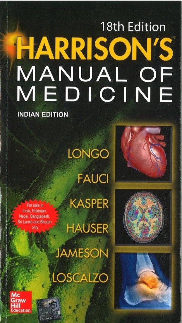 (OLD) HARRISON'S MANUAL OF MEDICINE - Retail Maharaj