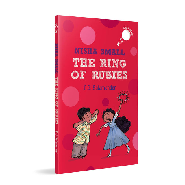 Nisha Small: The Ring of Rubies (hOle books): Two Junior Detectives Solving the Mystery of Suspicious Fires in Madurai | Ages 7+ - Retail Maharaj