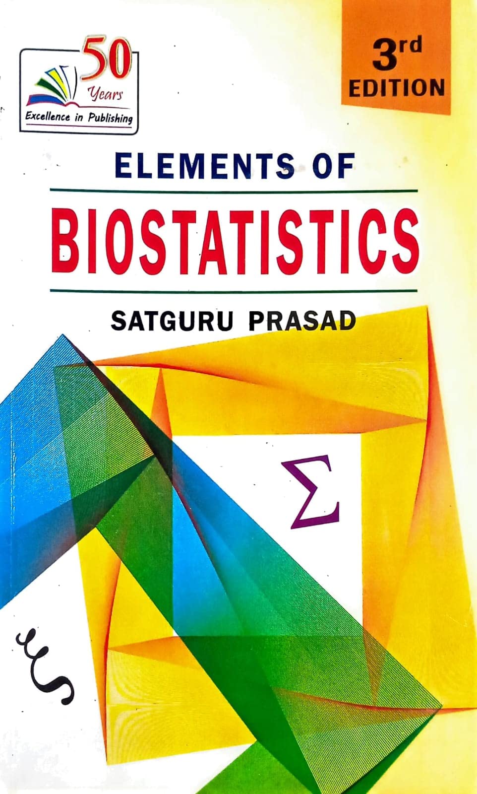 Elements Of Biostatistics - Retail Maharaj