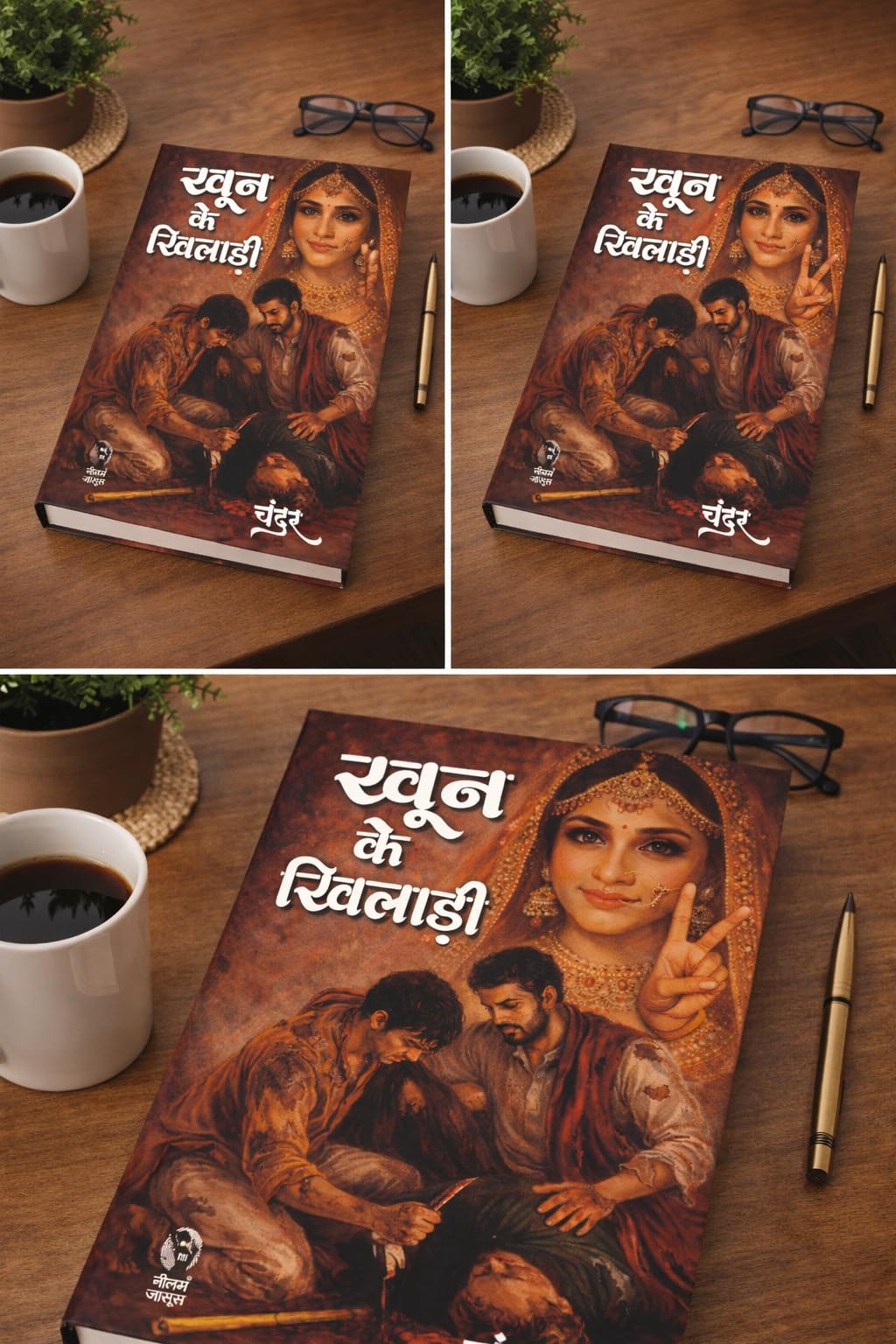 खून के खिलाड़ी I KHOON KE KHILADI - Retail Maharaj