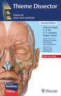Thieme Dissector Head, Neck and Brain Volume 3 2nd Edition - Retail Maharaj