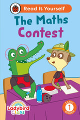 Ladybird Class - The Maths Contest: Read It Yourself - Level 1 Early Reader - Retail Maharaj