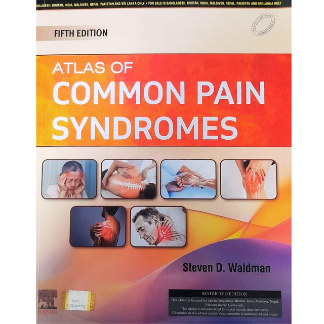ATLAS OF COMMON PAIN SYNDROMES 5ED (PB 2025) - Retail Maharaj