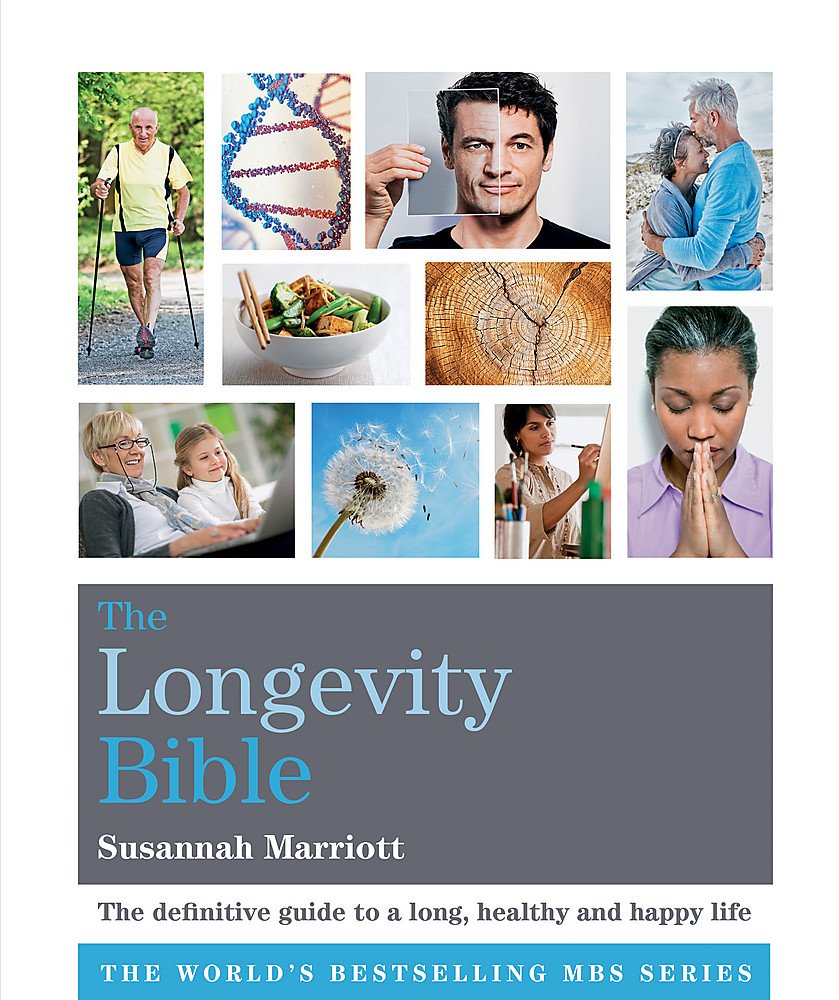 THE LONGEVITY BIBLE (Godsfield Bible Series) - Retail Maharaj