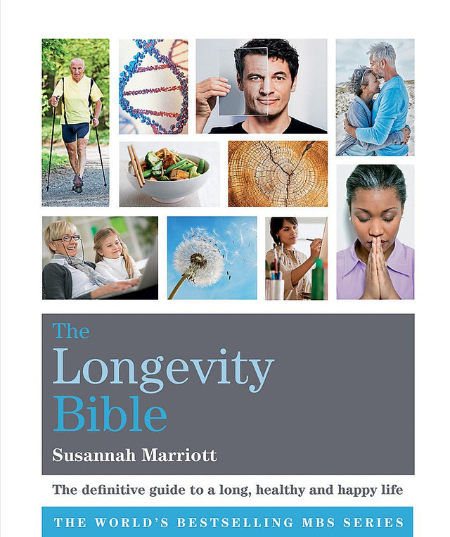 THE LONGEVITY BIBLE (Godsfield Bible Series) - Retail Maharaj