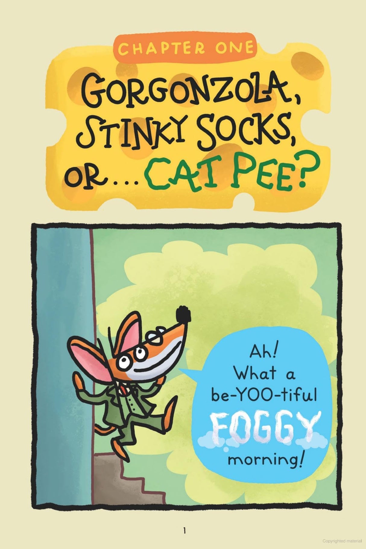 GERONIMO STILTON GRAPHIC NOVEL #1: THE SEWER RAT STINK - Retail Maharaj