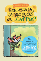GERONIMO STILTON GRAPHIC NOVEL #1: THE SEWER RAT STINK - Retail Maharaj