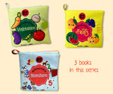 Vishv Books Cloth Book My Handy Book of Fruits - Retail Maharaj