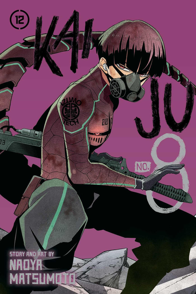 Kaiju No. 8 12: Volume 12 - Retail Maharaj