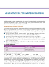 Indian Geography Through Maps - Retail Maharaj