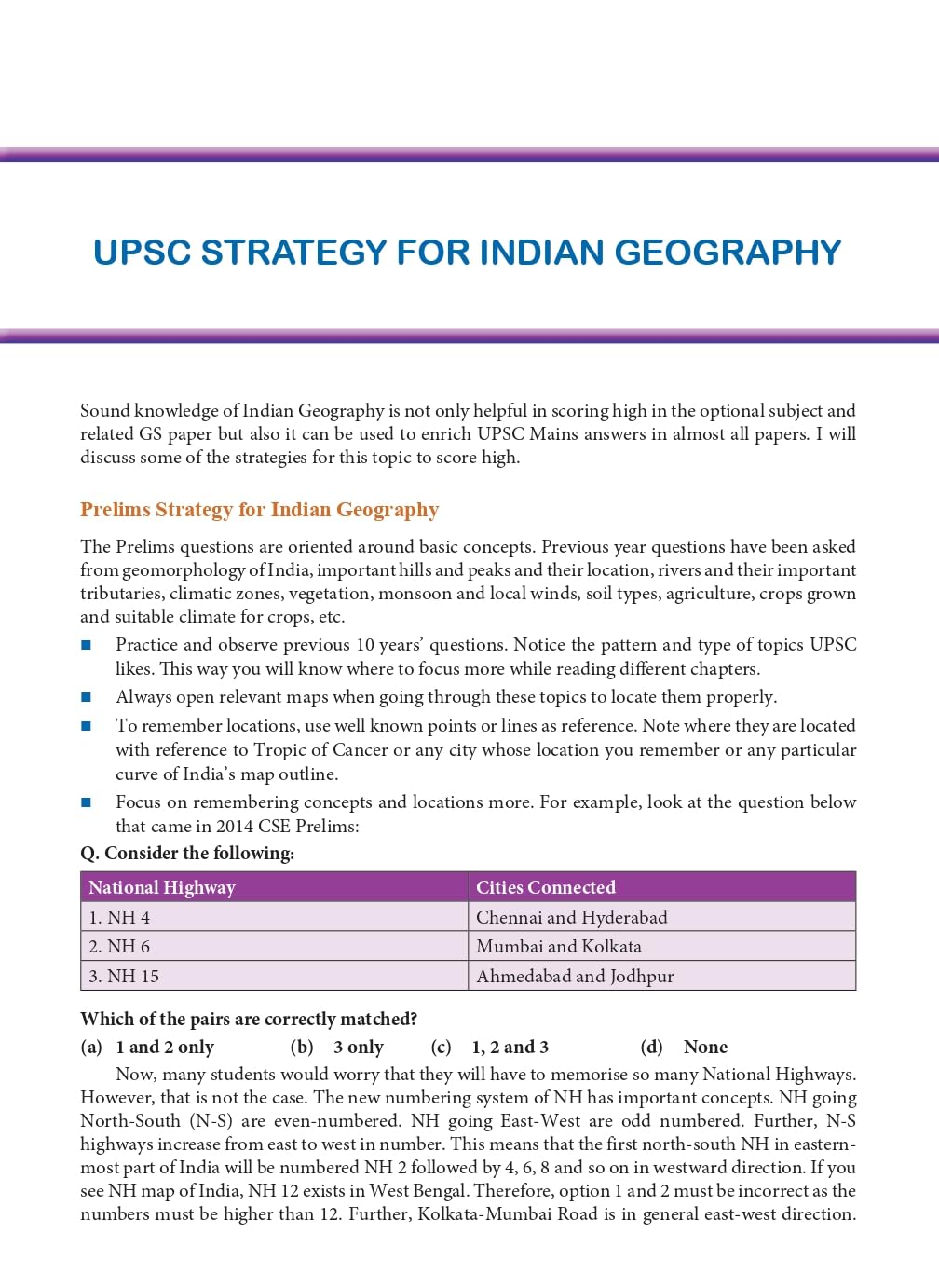 Indian Geography Through Maps - Retail Maharaj